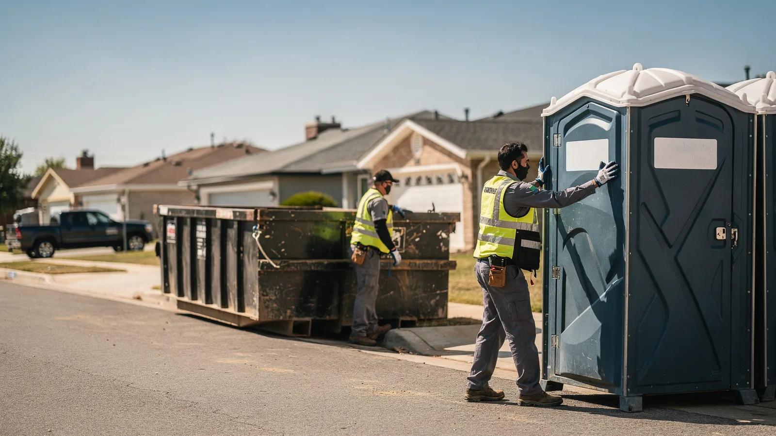 Porta Potty Rental in Caddo Mills, TX near me